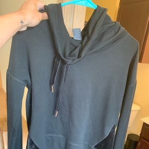 Champion Loose Neck Hi-Lo Sweatshirt